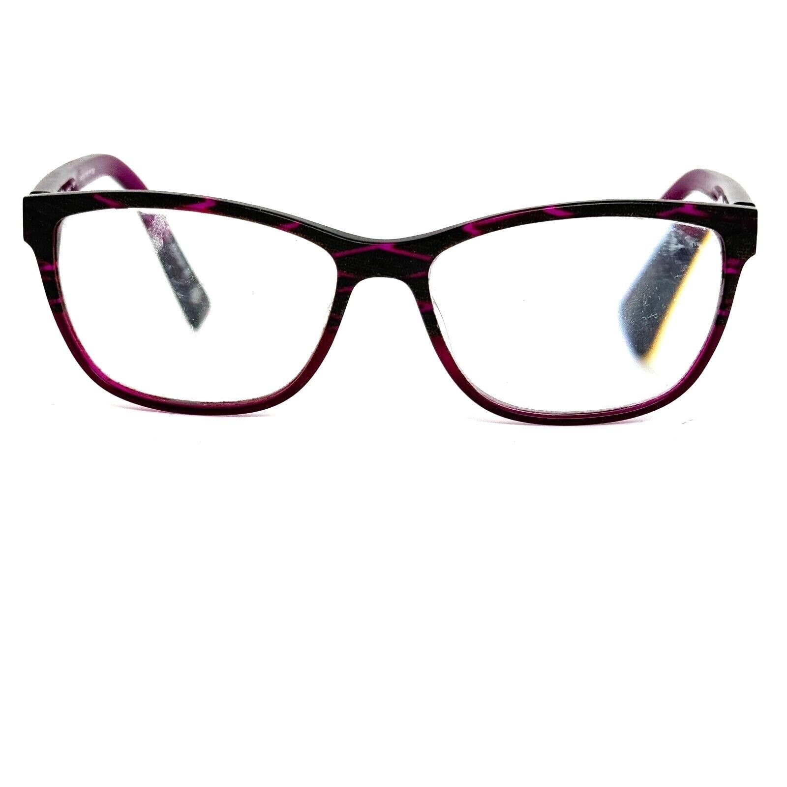 Morel France Lightec Koali Eyeglasses Frames Only 7122K  54-16-135 PW011‎ Purple Morel France Lightec Koali Eyeglasses Frames Only 7122K 54  main image 3