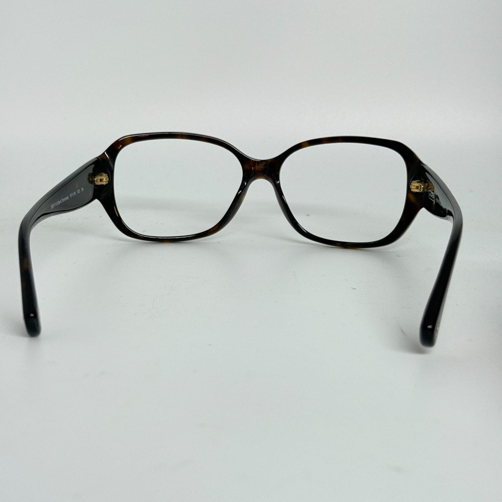 Coach HC 8011B(L022 Reese) 5002/11(black) 57-15-135 2N  display picture 1
