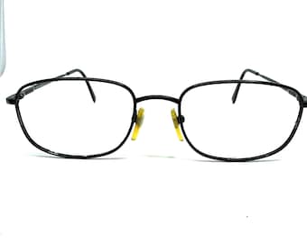 Giorgio Armani 273-T 706 Black Rectangular Sunglasses FRAMES ONLY 53-19-135 9474