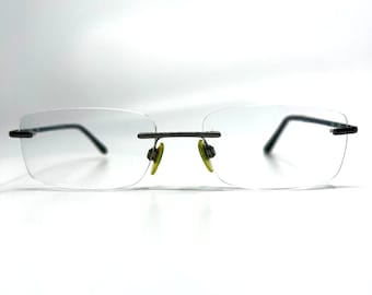Burberry Eyeglasses Frames 1003 SILVER/BLACK 54-17-135 H8635