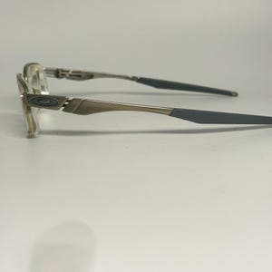 Oakley Backwind 0.5 Eyeglasses OX3163-0252 Light Pewter Metal Frames 139 52-18 image 2
