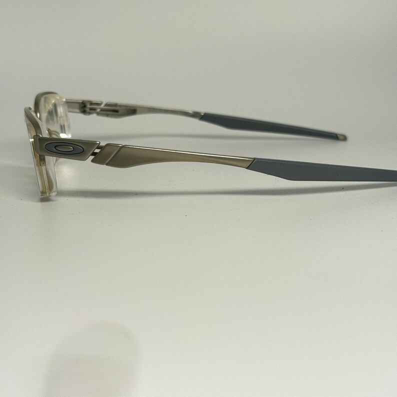 Oakley Backwind 0.5 Eyeglasses OX3163-0252 Light Pewter Metal Frames 139 52-18 image 2
