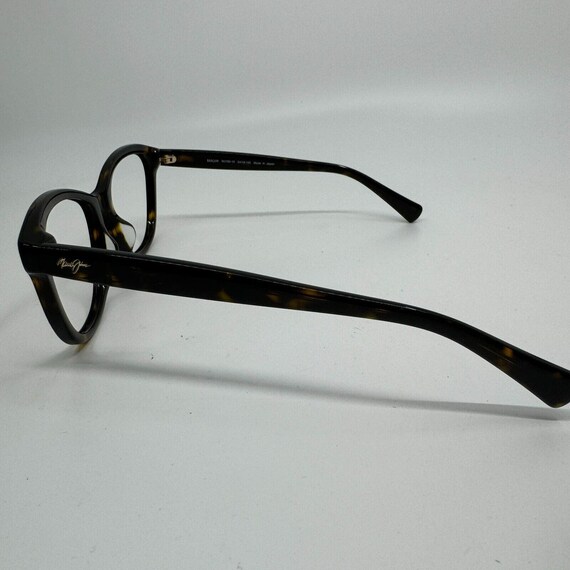 MAUI JIM CANNA MB-SG MJ769-10 Dark Tortoise 54/18-135 SUNGLASSES Japan Maui Jim Canna MJ769-10 Brown Tortoise Cat Eye Sunglasses  main image 4