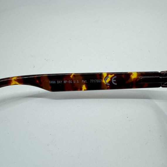 Maui Jim Hana Bay Sunglasses MJ434-10L Brown Squa… - image 5