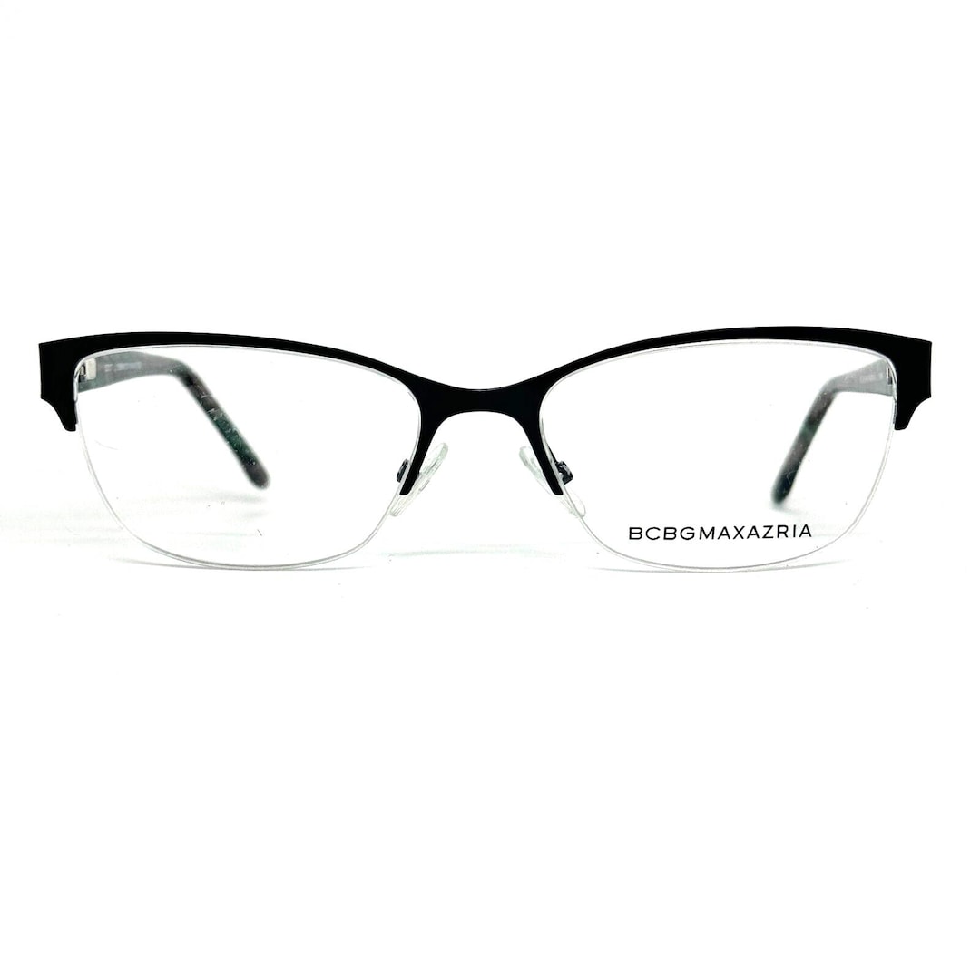 BCBGMAXAZRIA Kana Teal Eyeglasses Frames 53-17-135mm B34mm  display picture 1