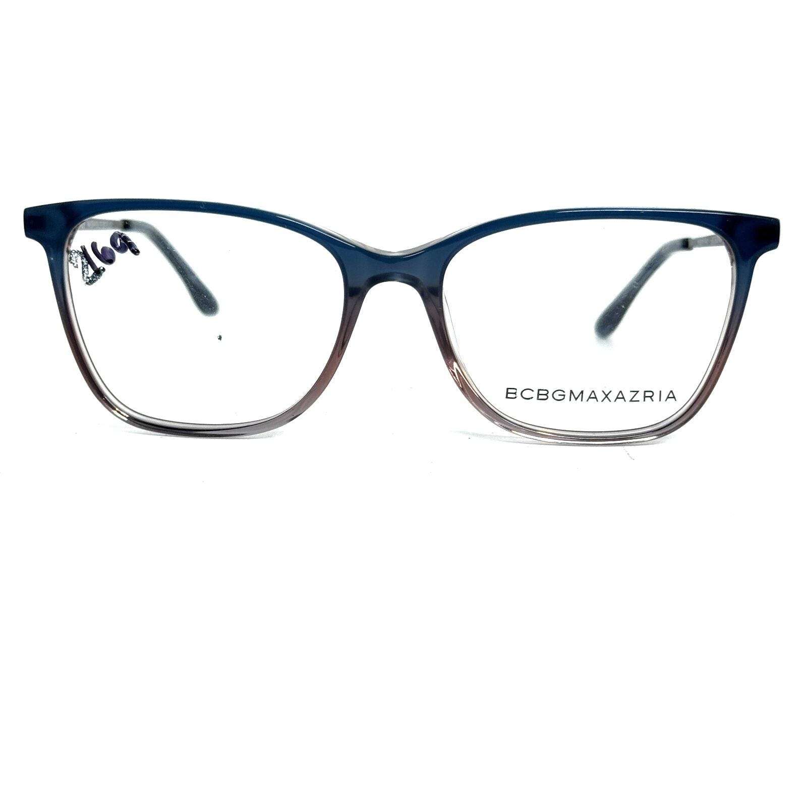 BCBG MAXAZRIA Kaleah Blue Fade Womens Full Rim Eyeglasses 52  display picture 3
