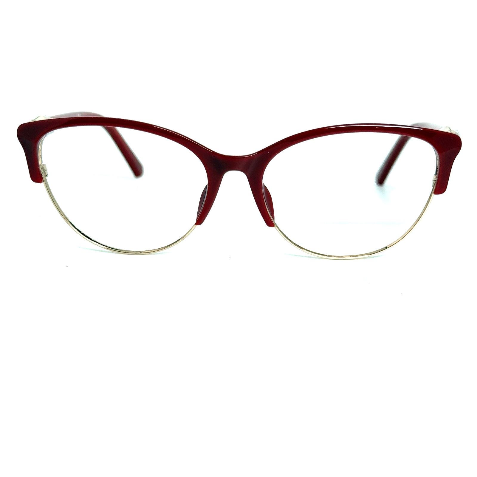 Swarovski SK5338 Womens Metal Eyeglass Frame 001 Shiny Black 53-16 Swarovski SK5441 001 Black Plastic Cat Eye Optical  main image 4
