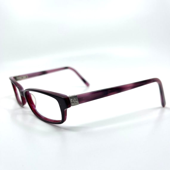 Vera Wang Purple Black Eyeglasses Frames H6465