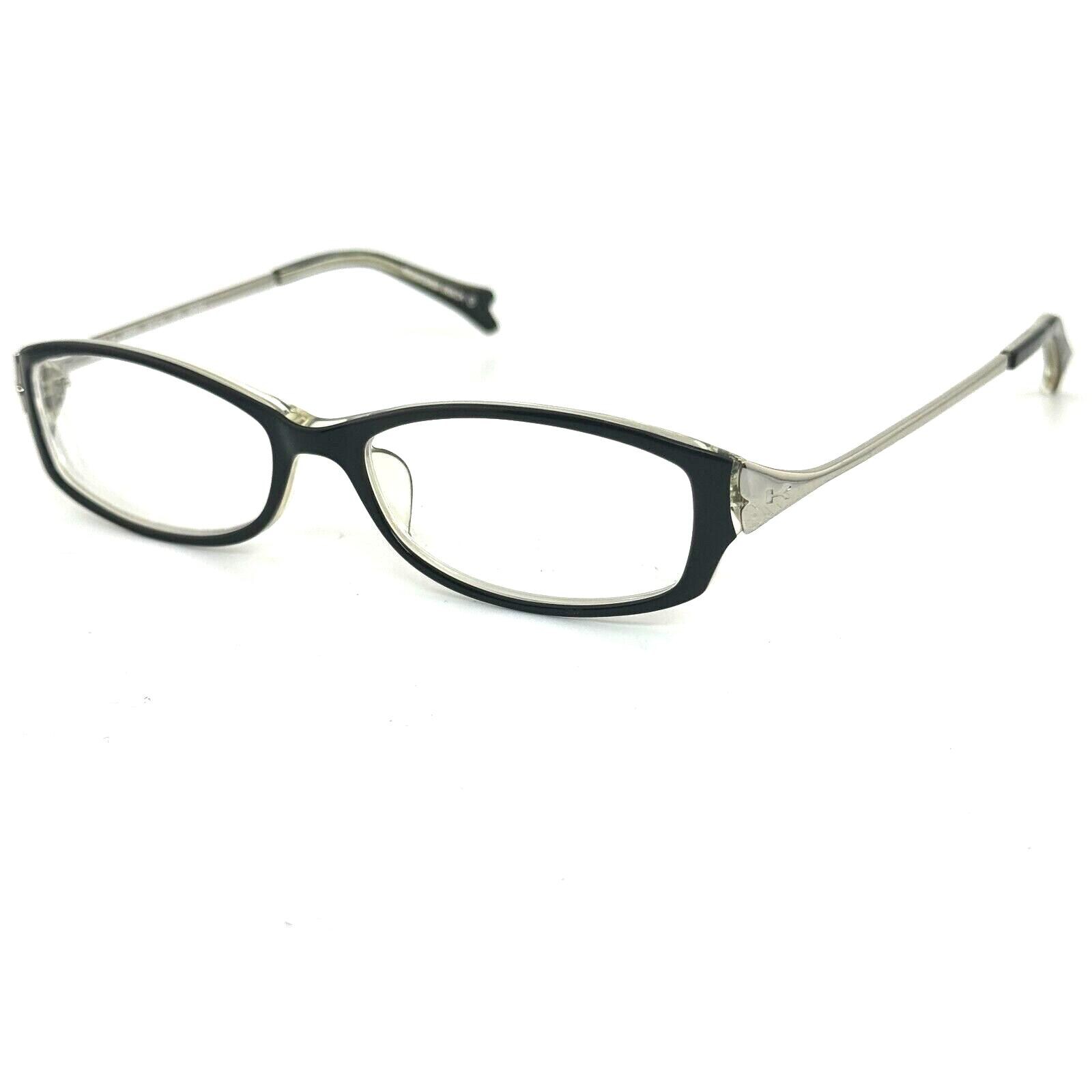 Morel Koali 6365K Black Silver Eyeglasses Frames 51-15-140 