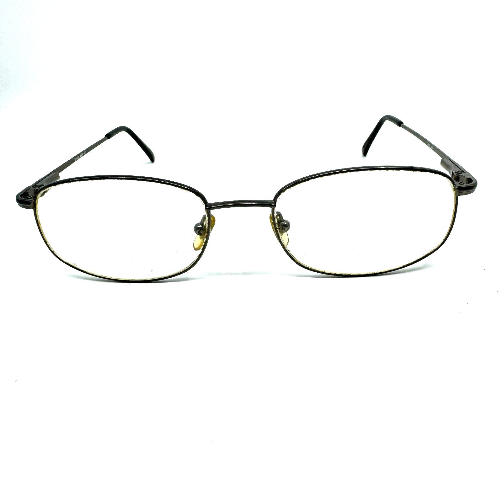Claiborne Eyeglasses Rectangle Frames ONLY 55-18 145 black full rim Italy Claiborne Eyeglasses CB204 0LF1 Black | Mercari main image 2