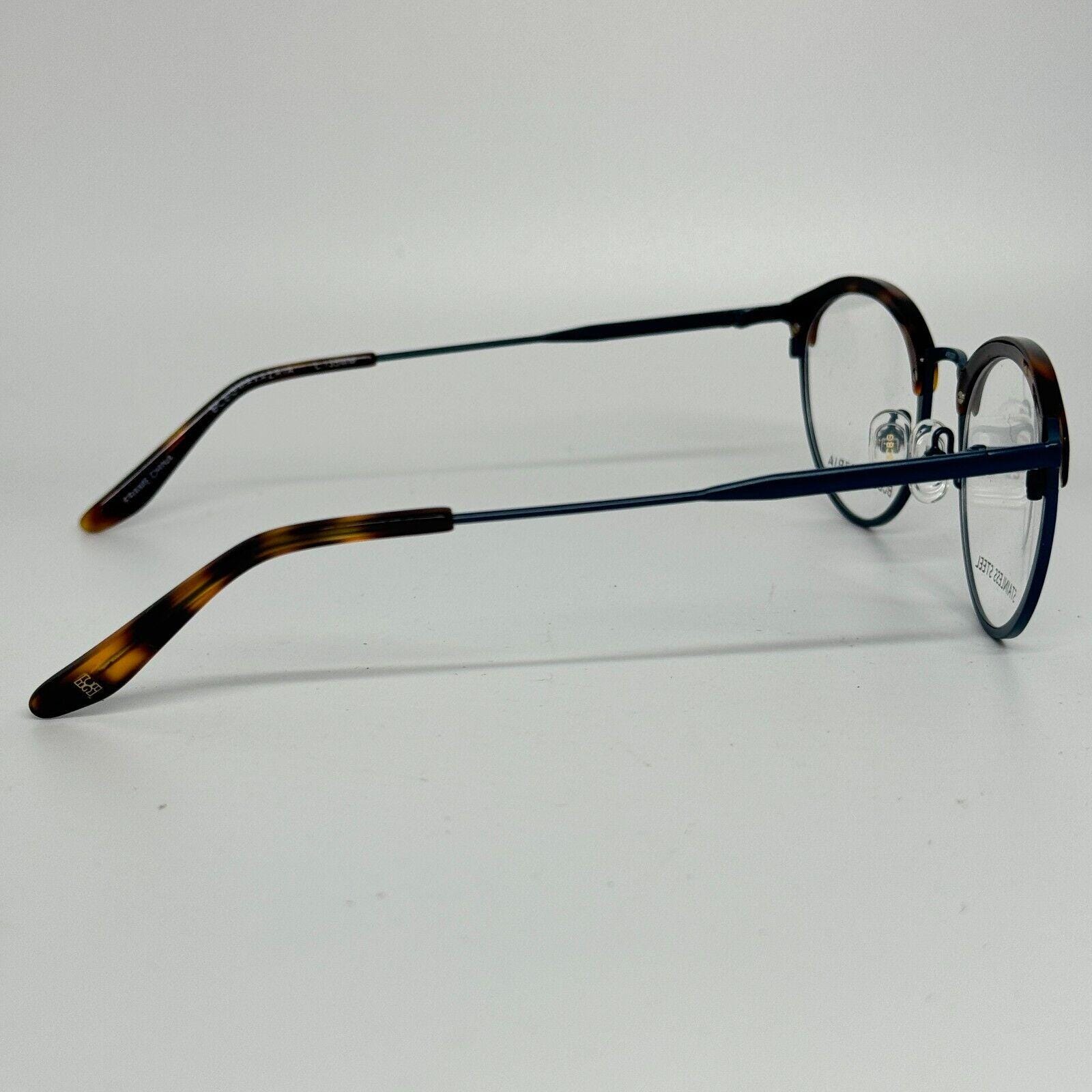 BCBGMAXAZRIA Astrid Teal Eyeglasses Frame 49-20-135mm B40mm 
