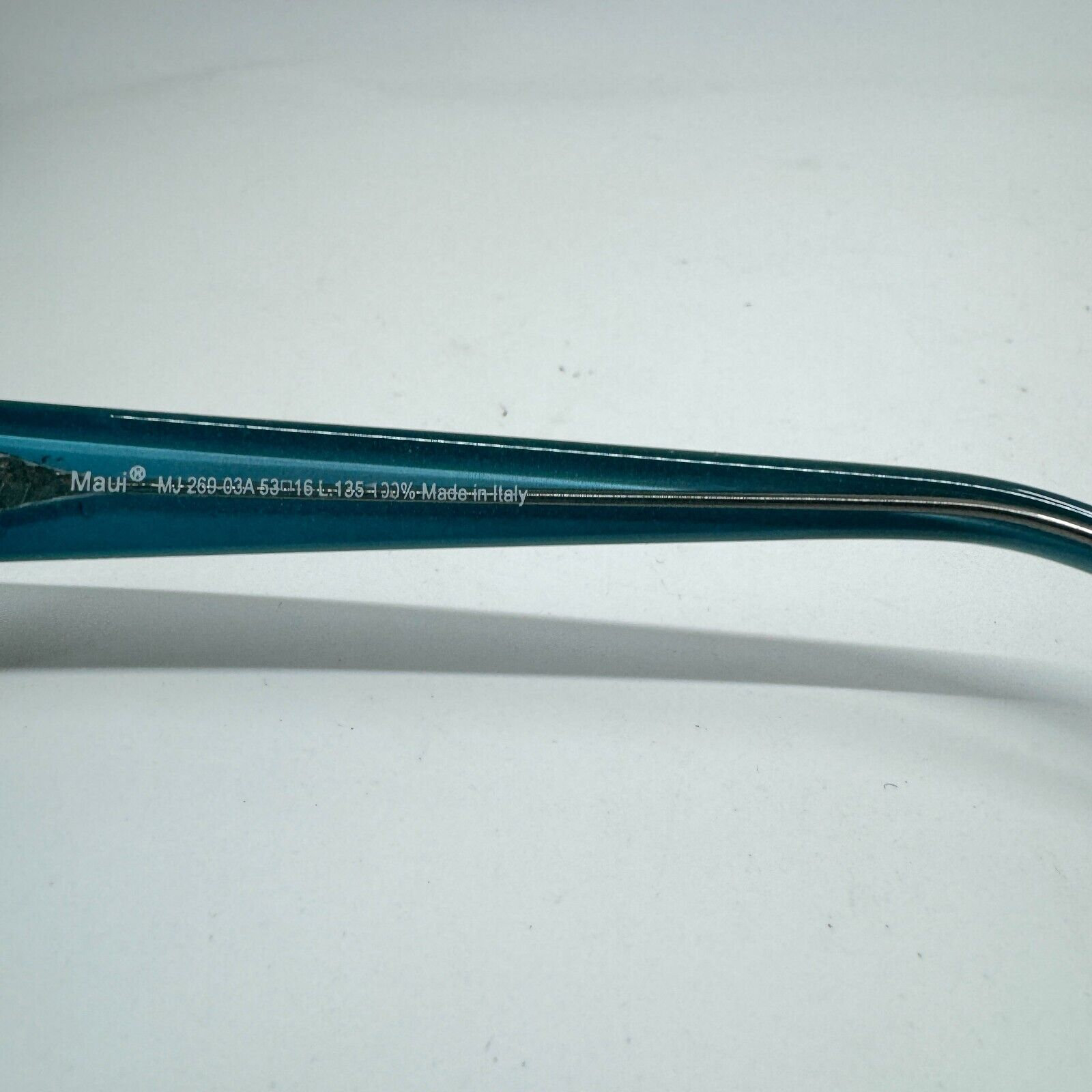 Maui Jim Anini Beach MJ 269-03A Black Blue Sunglasses Frames