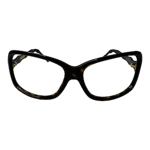 Michael Kors Sunglasses MKS524 206 038 Brown Tort Square Frames Only H3113