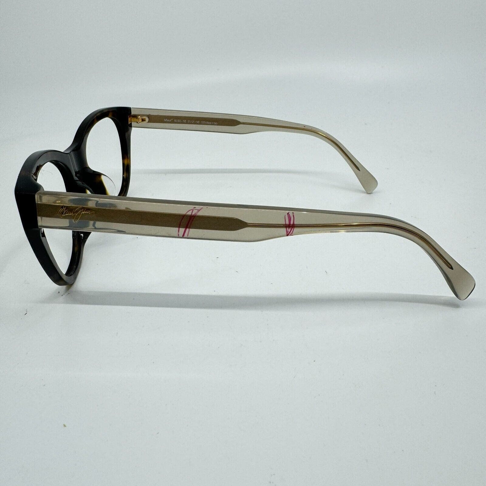 Maui Jim Capri Sunglasses MJ820-10E Tortoise Cat Eye Frames 51[]21 145 mm H10941 Maui Jim Capri MJ 820-10E Brown Tortoise Cat Eye Sunglasses  main image 2