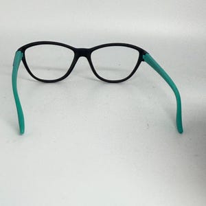 Montura de gafas Oakley Twin Tail para mujer OY8008-0150, color negro, 50-15-127, 18464 imagen 3
