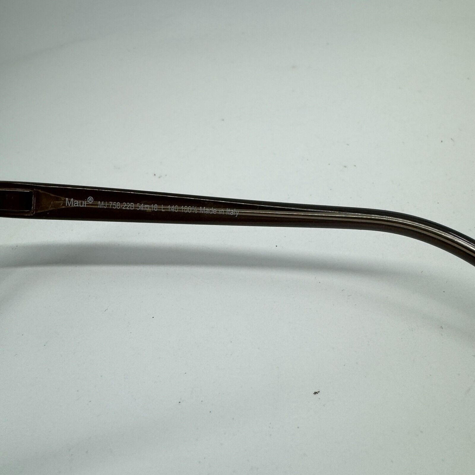 Maui Jim Italy HONI MJ758-22B‎ 54-18-140 Brown/Blue Fade Sunglasses Frame H11345 Maui Jim HONI MJ758 Sunglasses main image 3