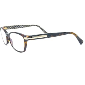 COACH HC6065 5291 Dark Tortoise Rectangle Women&#39;s 51 mm Eyeglasses H15935