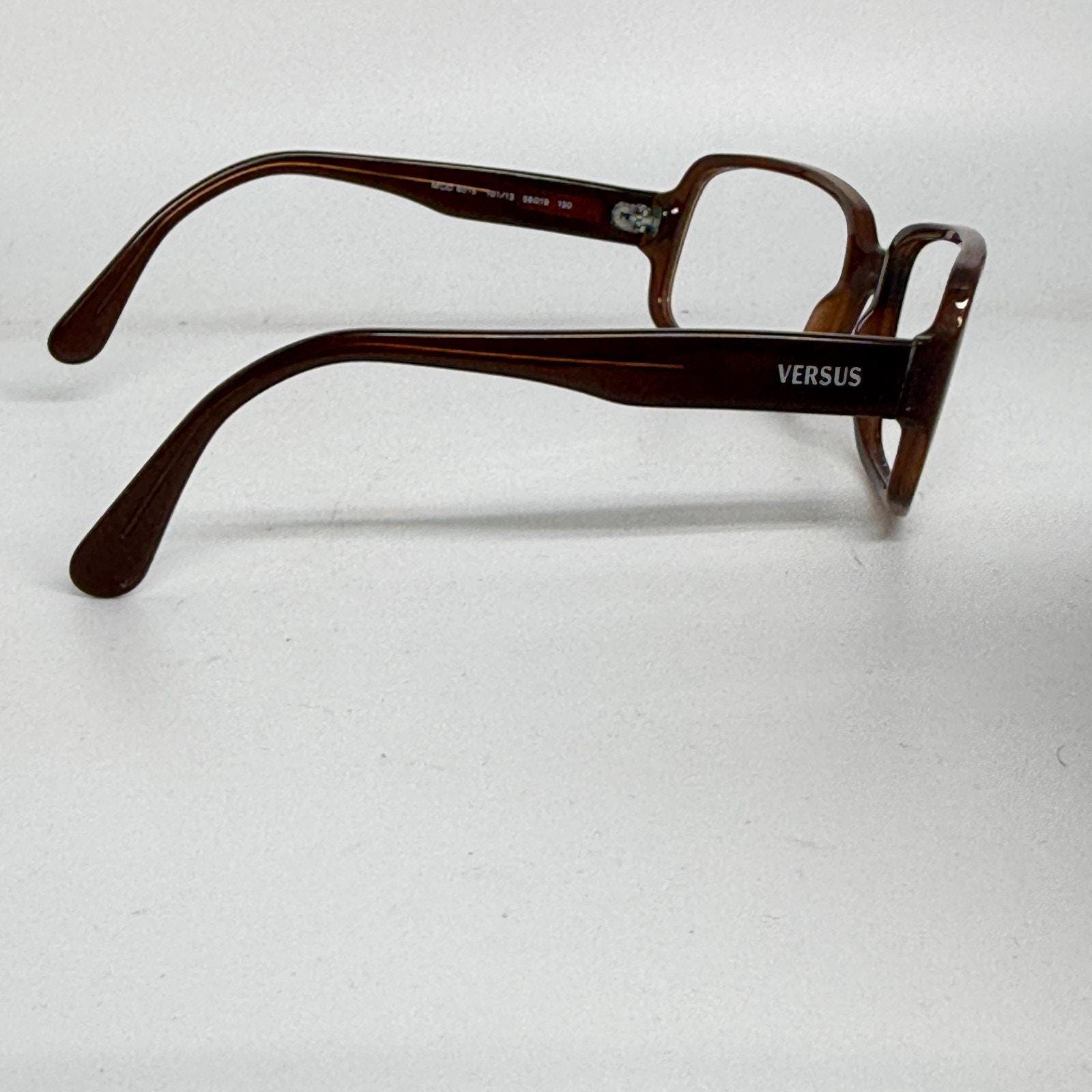 Vintage Gianni Versace Versus Sunglasses Frames Mod 6015 101  display picture 3