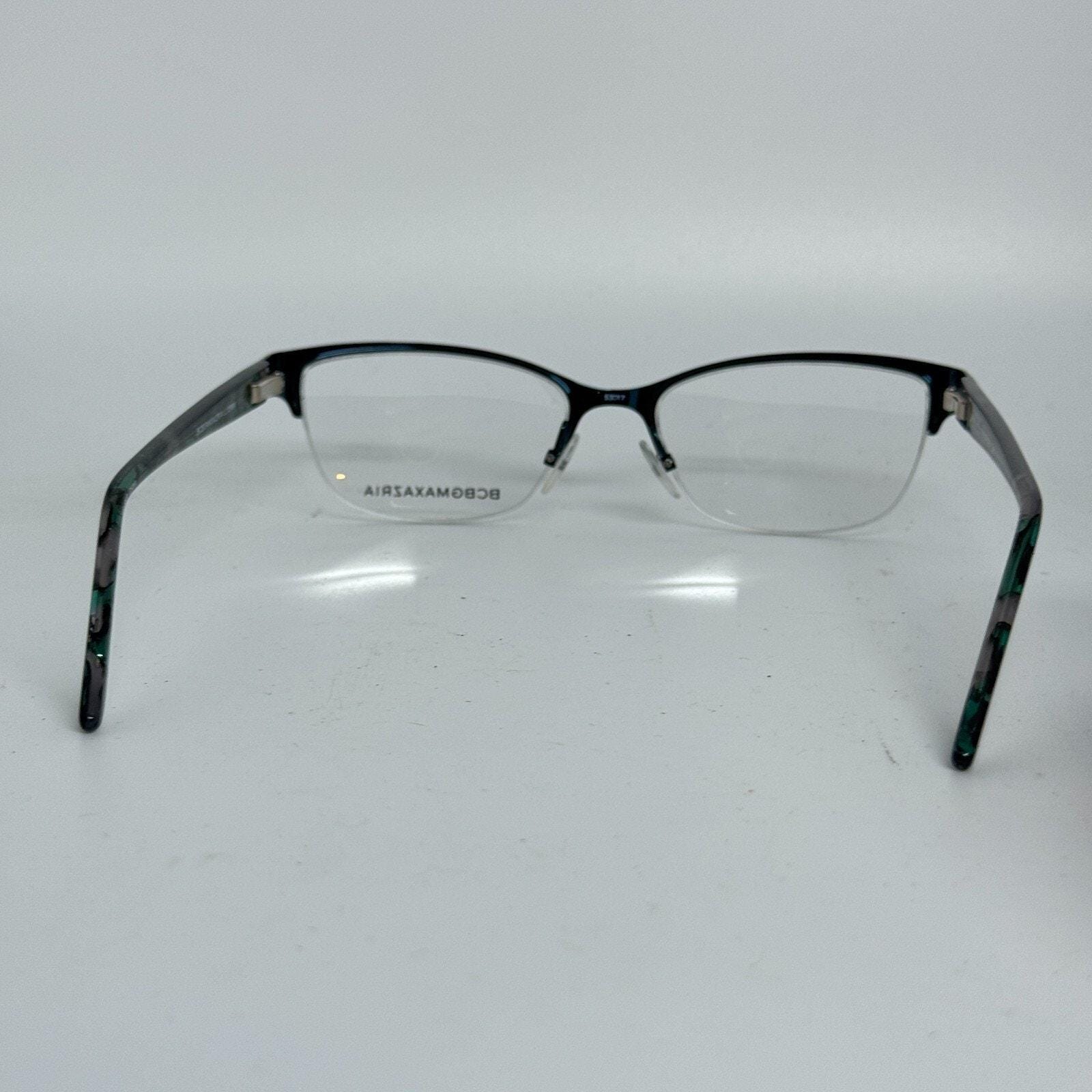 BCBGMAXAZRIA Kana Teal Eyeglasses Frames 53-17-135mm B34mm  display picture 2