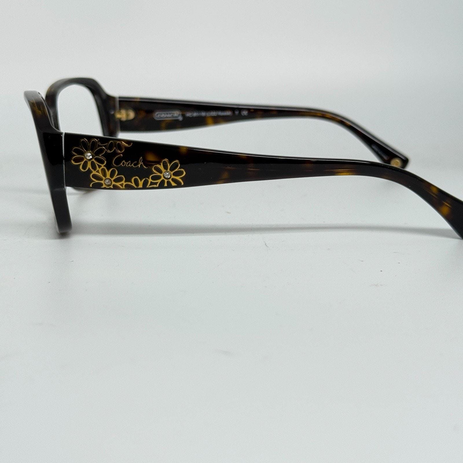 Coach Reese Sunglasses HC 8011B L022 Designer E Frames 57-15-135 97661 w Case COACH HC 8011B L022 REESE Designer EYEGLASSES FRAMES  main image 4