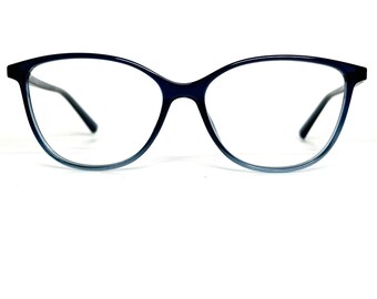 BCBGMAXAZRIA Galena Blue Fade Eyeglasses Frame Cat Eye  display picture 1
