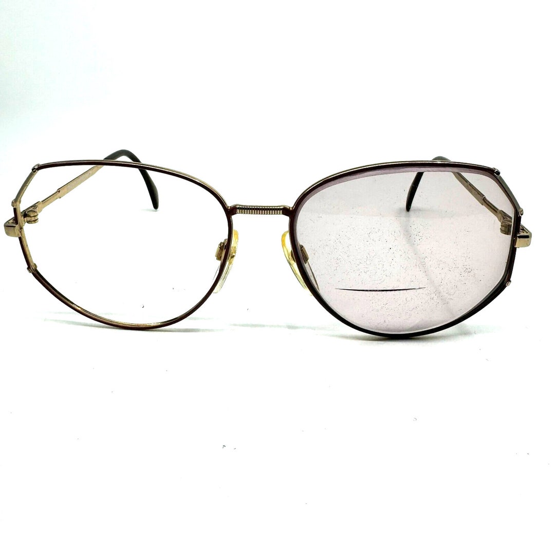 Silhouette Vintage Eyeglasses Frames Gold M 6055 30 55-15  display picture 1