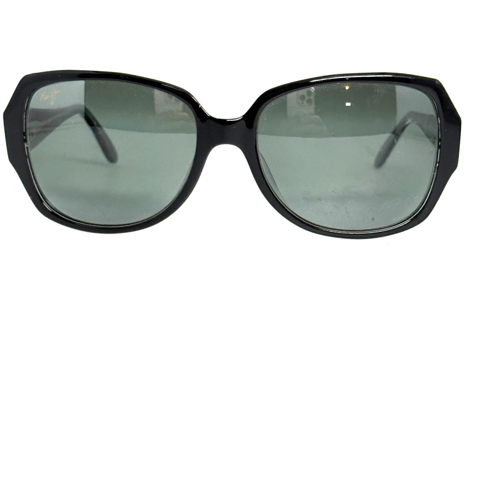 MAUI JIM サングラスフレーム MJ299-02K ブラック 57/17-135 フルリム