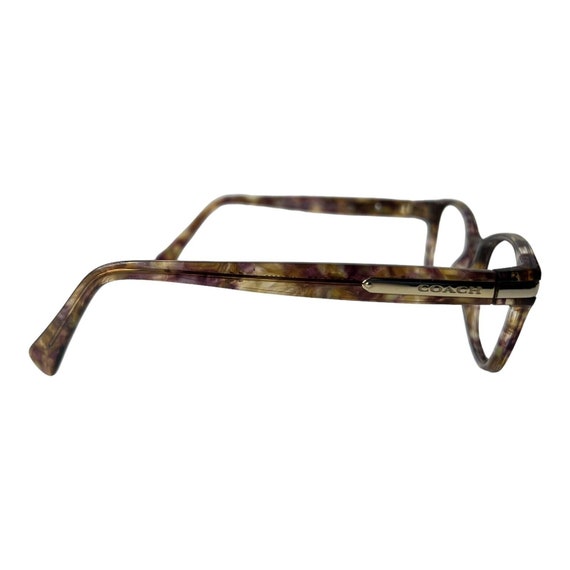 Coach Hc6065 5287 Eyeglasses Frames Women Light Brown… Gem
