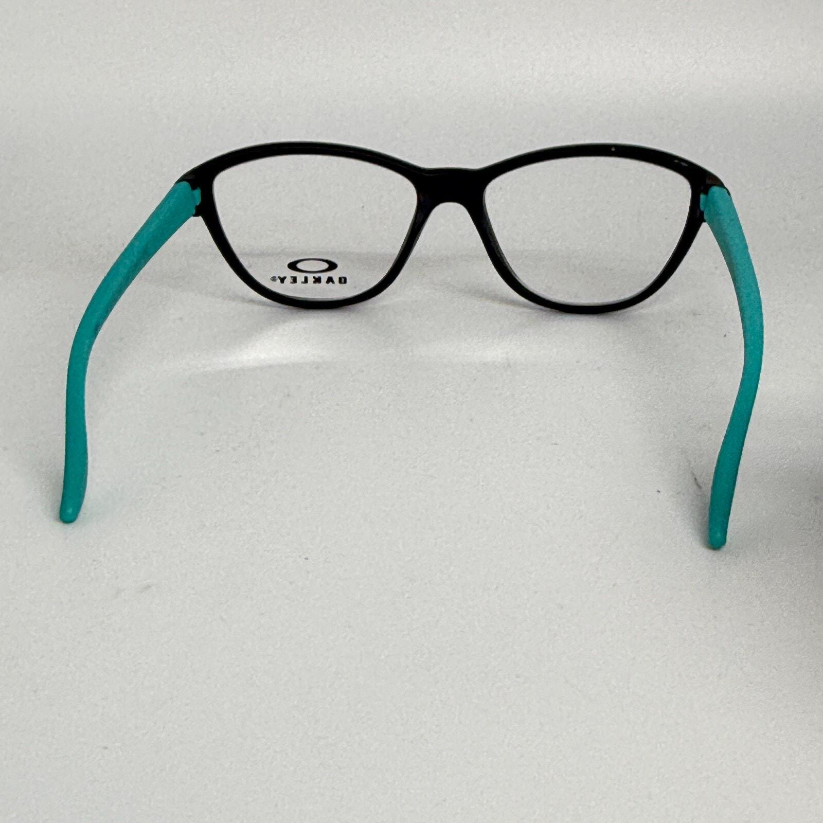 Oakley Oy8008 0146 Satin Black Authentic Eyeglasses 48-14-122 Oakley Junior Eyeglasses OY3002-0148 Steel Plate XS Satin  main image 3