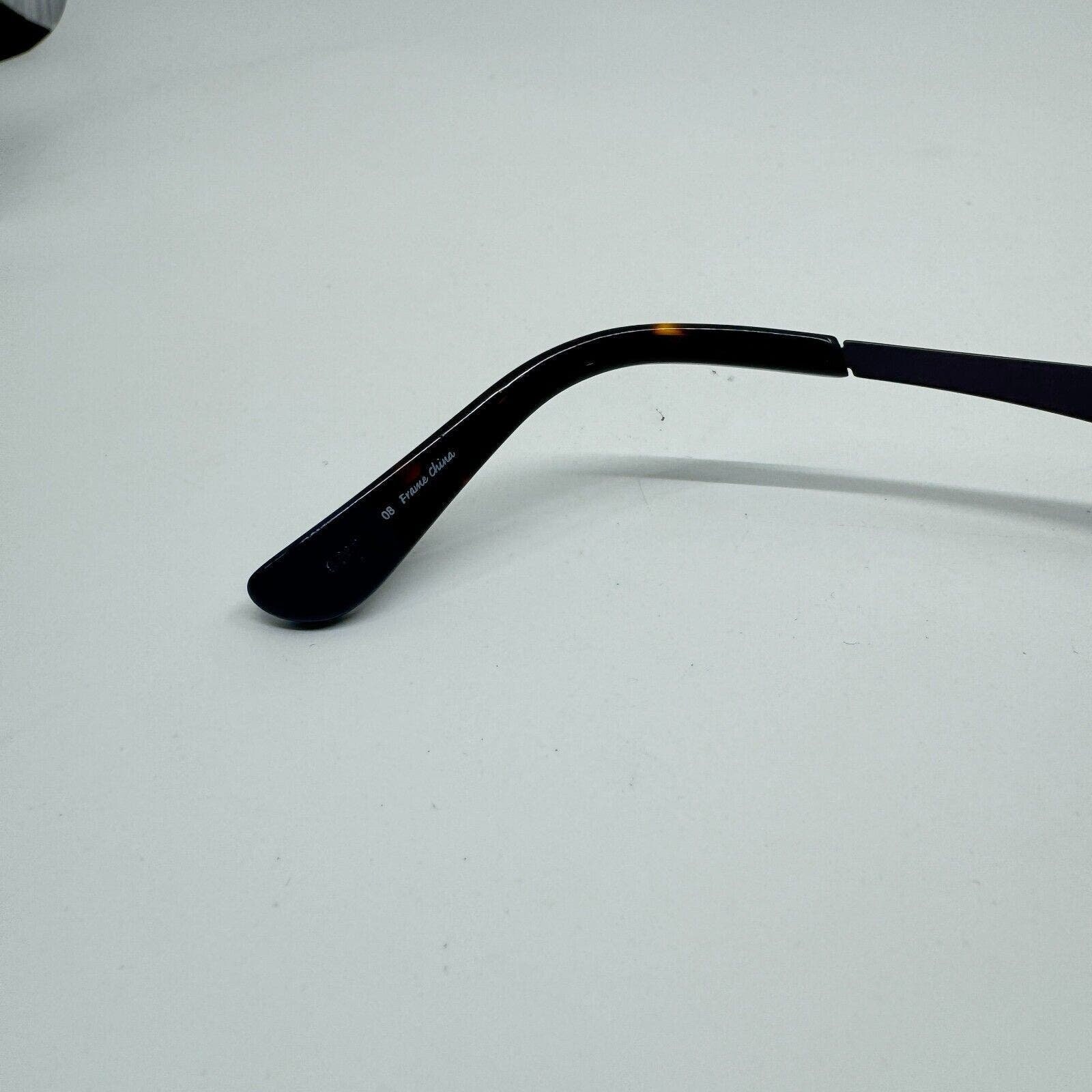 GANT Eyeglasses Frames GW 4018‎ SBKPUR 52-18-135 Half Rim H10280 GANT Men Frame Eyeglass Frames for sale | eBay main image 4