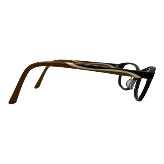 PRODESIGN DENMARK  Dark/Light Brown Eyeglasses Fr… - image 4