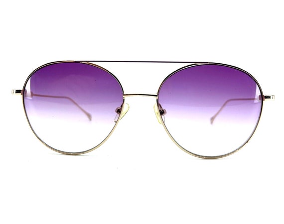 Gianfranco Ferre Sunglasses GFF 1140 Gold Purple Lens Womens  display picture 1