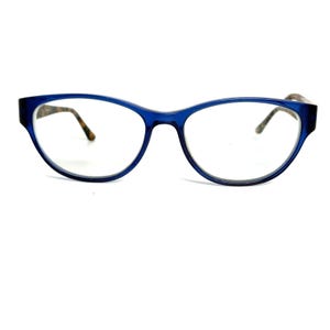 Blue Tortoise Eyeglass Frames - Etsy display picture 1