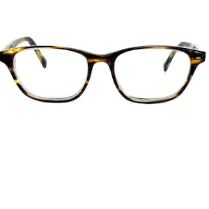 Armação de óculos Warby Parker Marshall 256 Tort 52-17-145 usada H15757