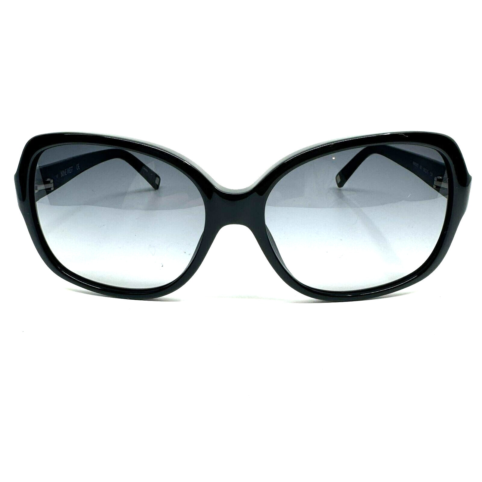 Vintage Nine West Women Sunglasses Black/SIlver Frame Eye Wear Shades Amazon.com: Nine West Women main image 3