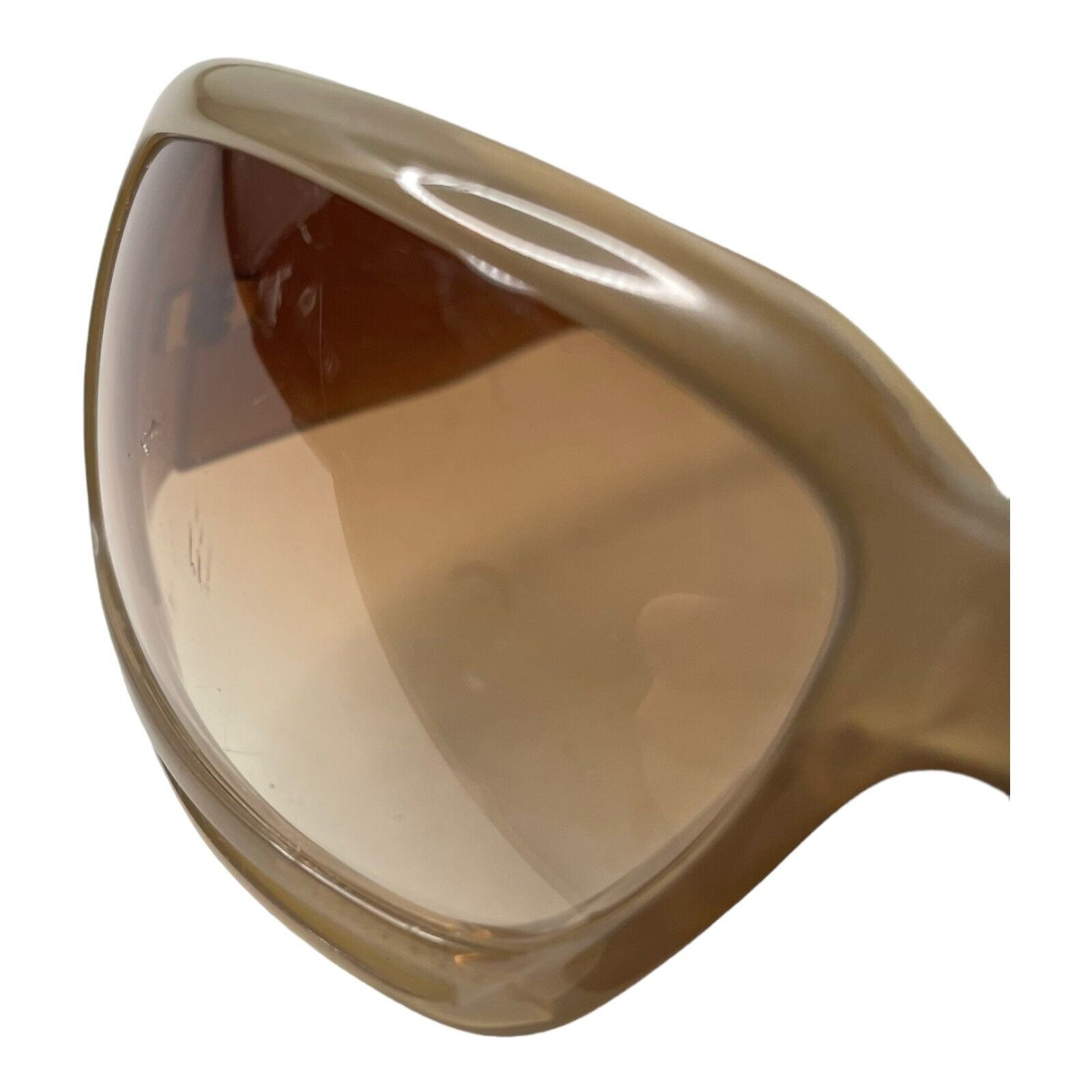 3点セット ゴールド ユニセックス 黒 楕円形 正方形 リング #C584-B Costume National CN84S Sunglasses Frames Butterfly Tan 67-14