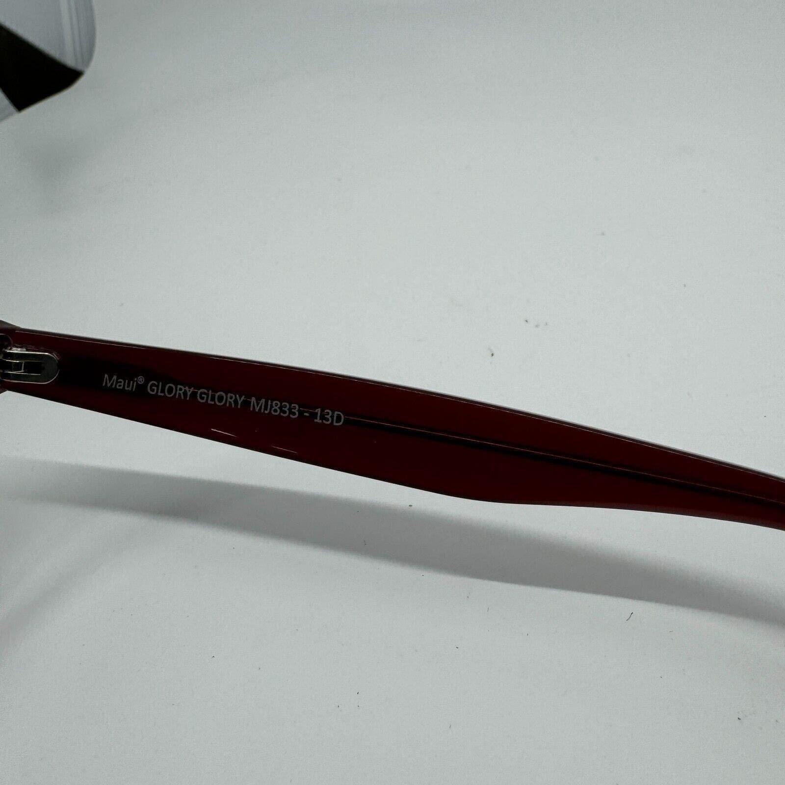 Maui Jim Glory Glory MJ833-13D Women Sunglasses Milky Raspberry 56/17/145 H10794 Maui Jim Glory Glory MJ833-13D Women Sunglasses Milky  main image 2