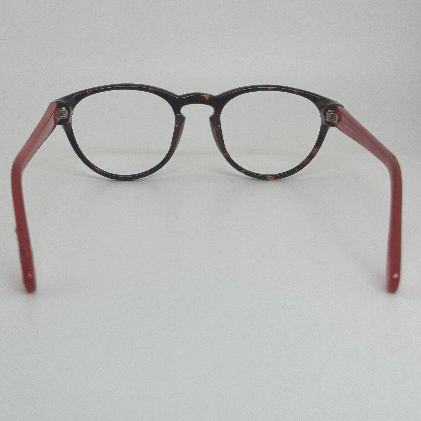 Cole Haan C6089 Tortoise Shell Red Sunglasses Cole Haan C6089 21 Tortoise Red Frame Brown Sunglasses 50-24  main image 2