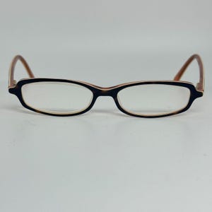 Montura de gafas BANANA REPUBLIC “ISABEL” 48-16-135 Negro/Naranja H14532 imagen 2