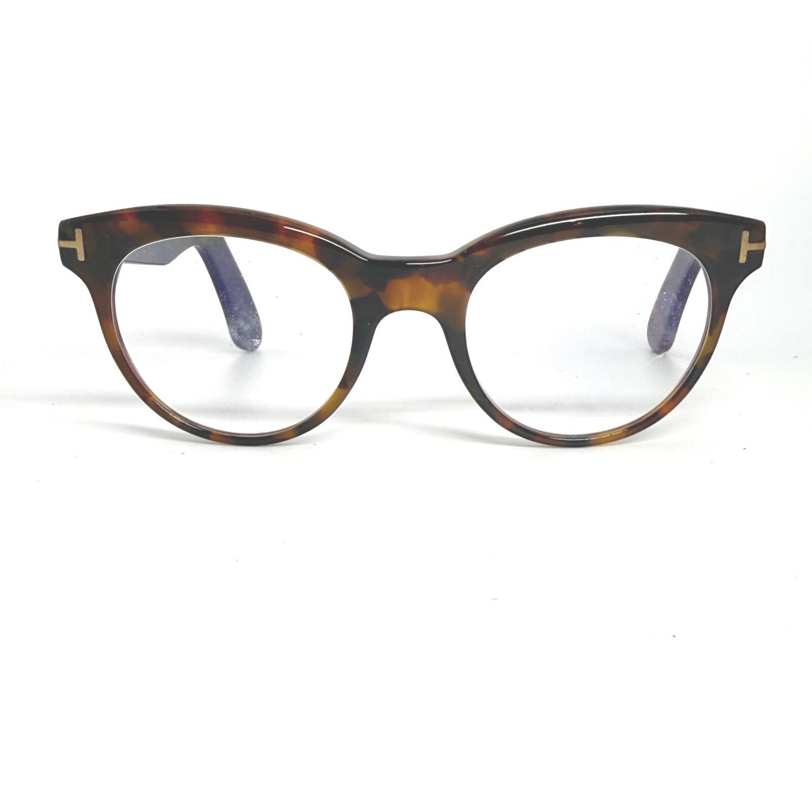 Tom Ford TF5378 052 Cat Eye Eyeglasses Dark Havana Tortoise  display picture 3