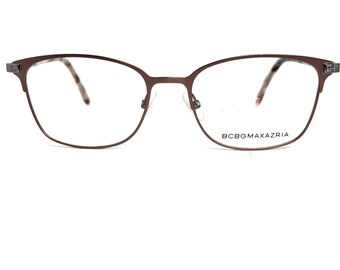 BCBGMAXAZRIA Annalise Pink Rose Eyeglasses Frame 52-17-135mm
