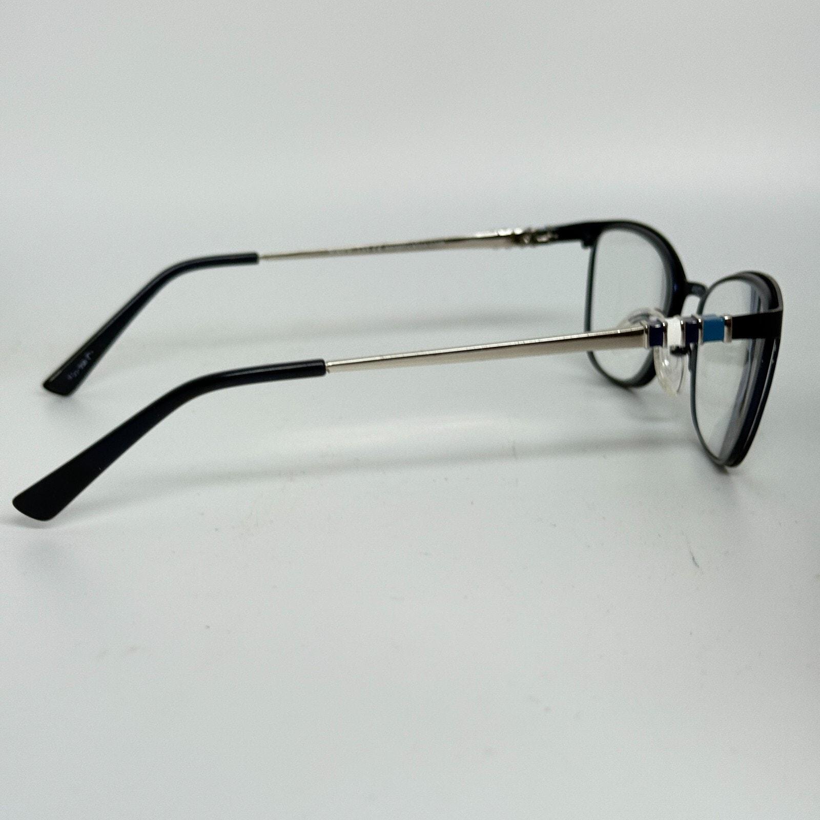 Alexander Collection Cora Navy 49.17.135‎ Women’s Petite Eyeglasses Frame H17890 Alexander Collection Cora Navy 49.17.135 Women main image 4