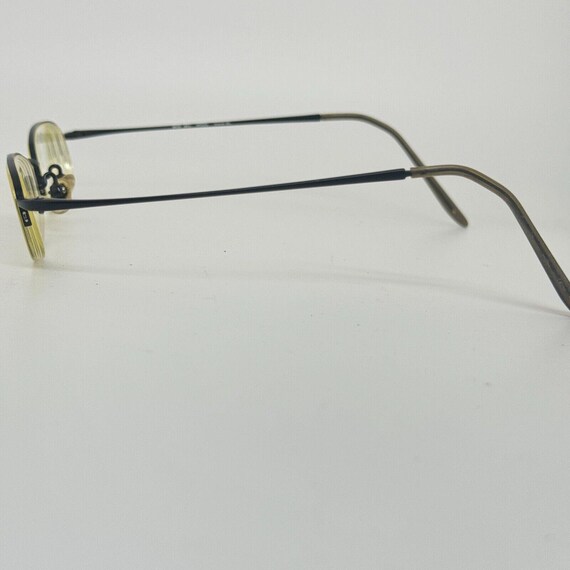 Modo Com Eyeglasses Frame Mod 903 Black Half Rim … - image 2