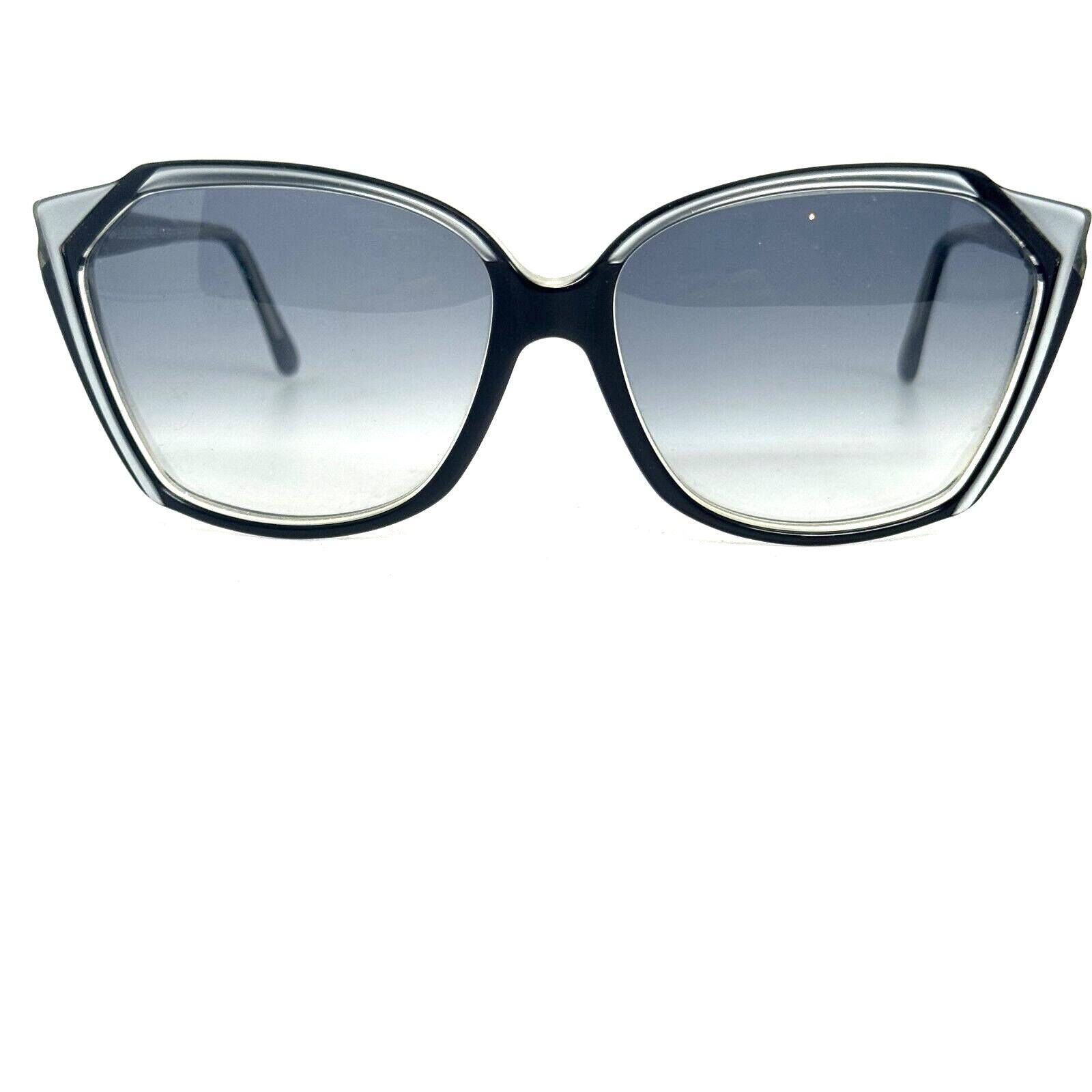 1980’s Jean-Louis Scherrer Paris Red & White Angular Sunglasses, Frame France Jean-Louis Scherrer Designer Vintage Eyewear - The Old  main image 4