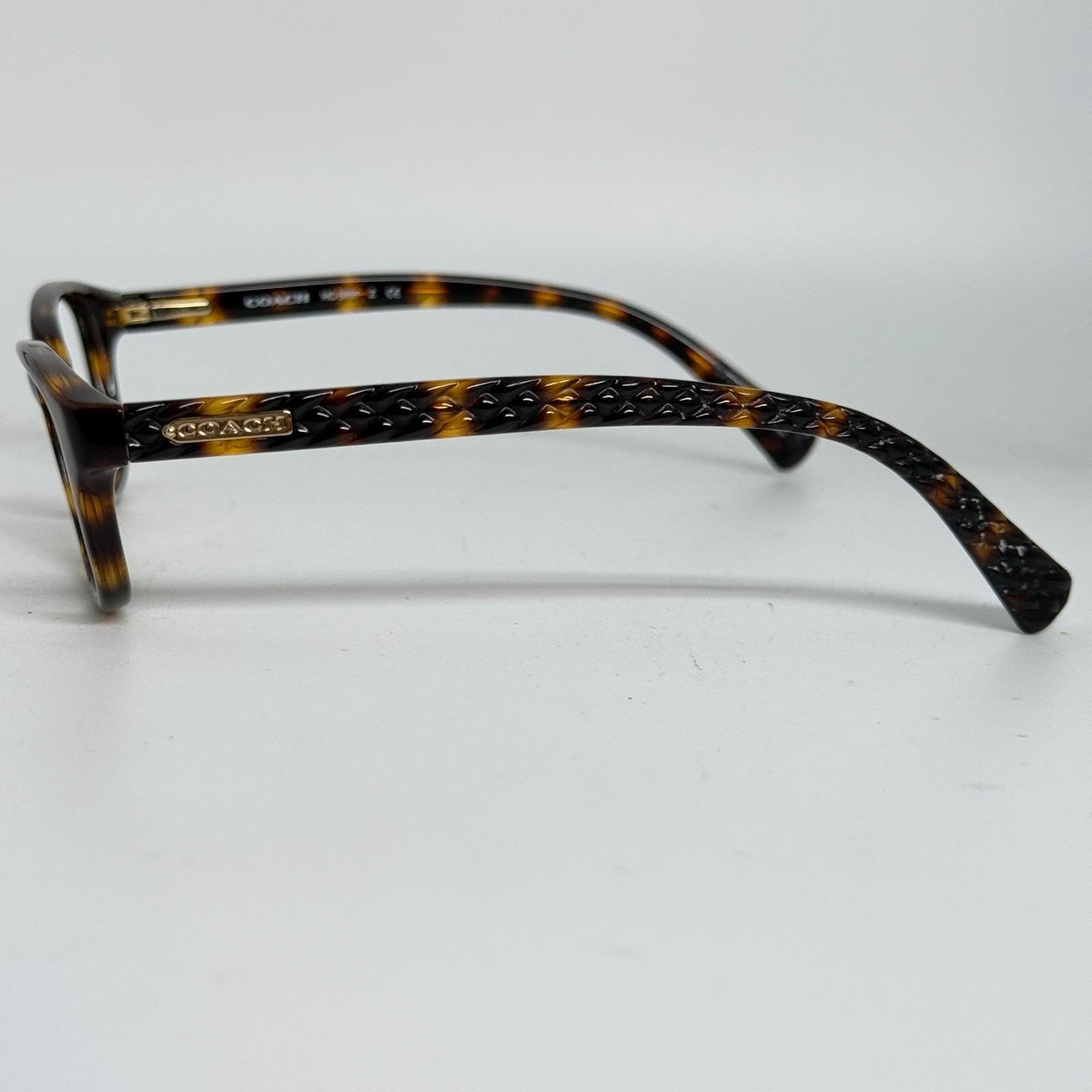 Coach HC 6067 5120 Dark Tortoise Brown Sunglasses, 50-16-135  display picture 2
