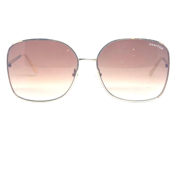 Kenneth Cole Reaction Unisex Sunglasses Gradient Lens Gold  display picture 3
