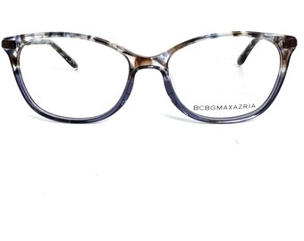 BCBGMAXAZRIA Eyeglasses Frames Full Rim‎ Chestnut Blue Fade 20596 BCBGMAXAZRIA Eyeglasses Frames Full Rim Chestnut Blue Fade  main image 3