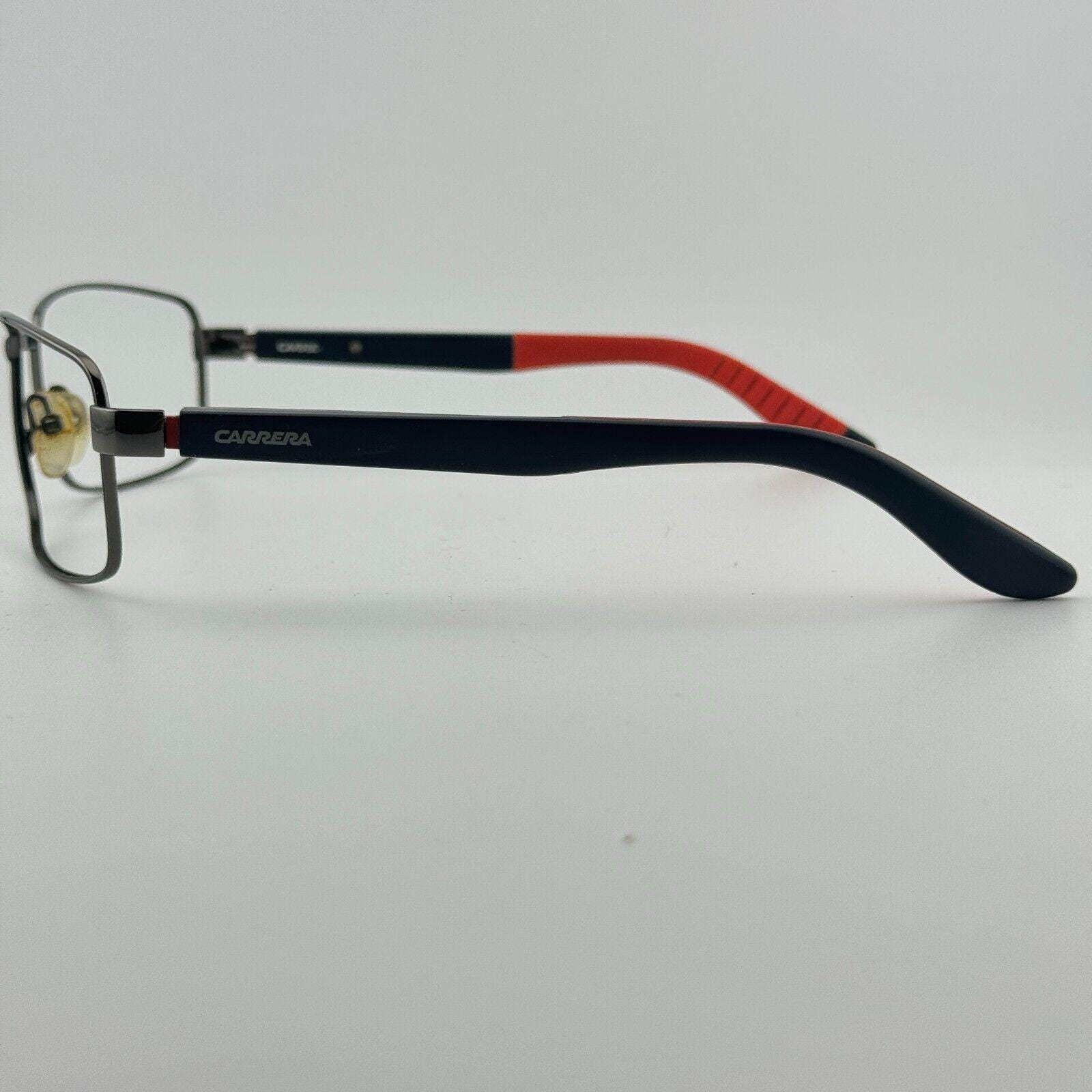 Carrera Sunglasses Frames Black Silver Red Full Rim Frames  display picture 1
