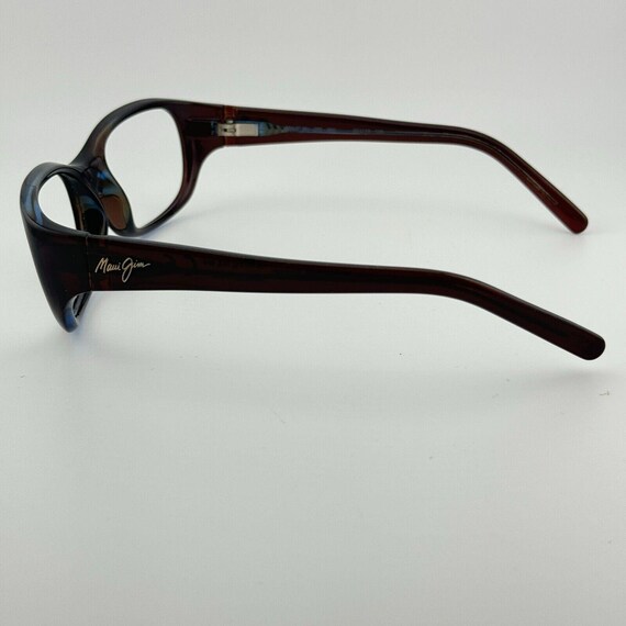 Maui Jim Sunglasses Frames MJ-286-26C KUIAHABAY STGBG Brown 55-19-128 H12880 View 2