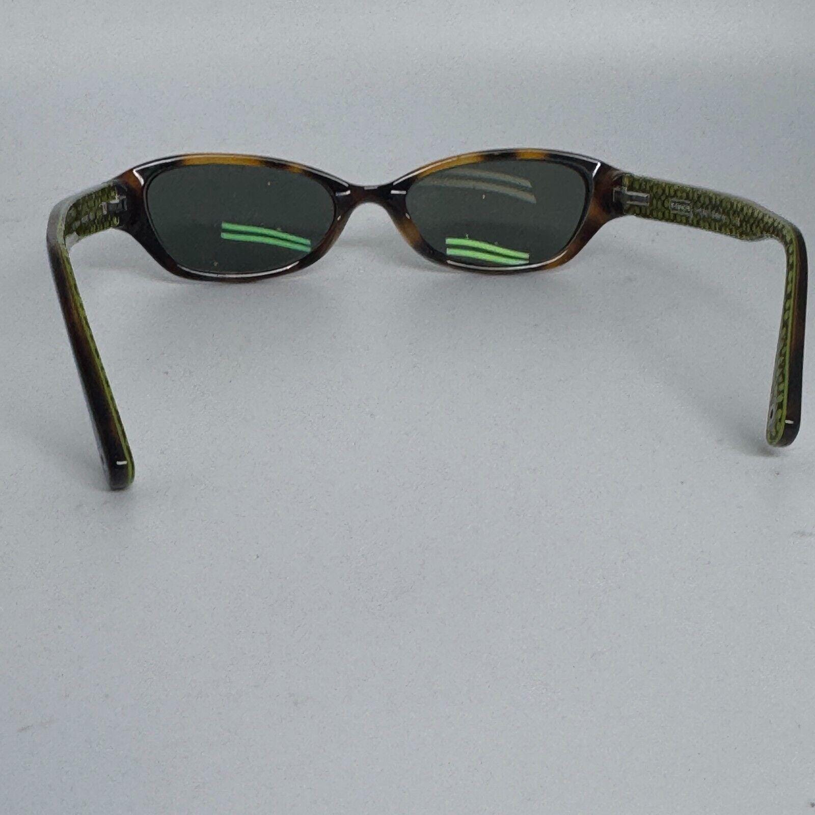Coach HC6015 Delaney 5031 Small Tortoise Brown Green Eyeglasses 50-16 130 New Coach HC6015 5031 Delaney Tortoise Brown Green Eyeglasses  main image 4